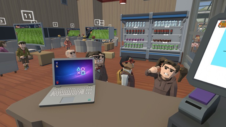 The Gaming Cafe screenshot