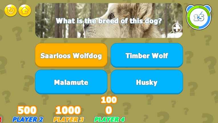 The Ultimate Trivia Challenge screenshot