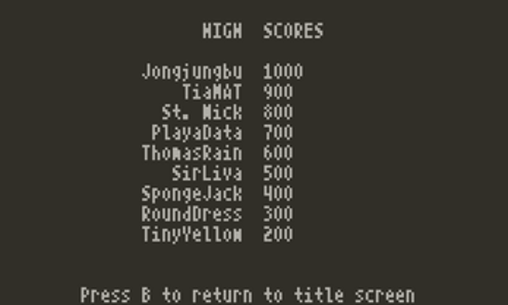 The Wizard's Apprentice (Playdate) screenshot