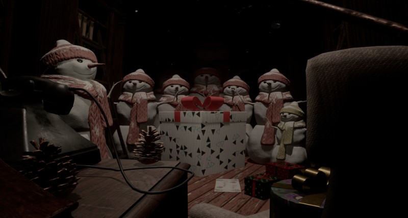 TheSilentSnowfall screenshot