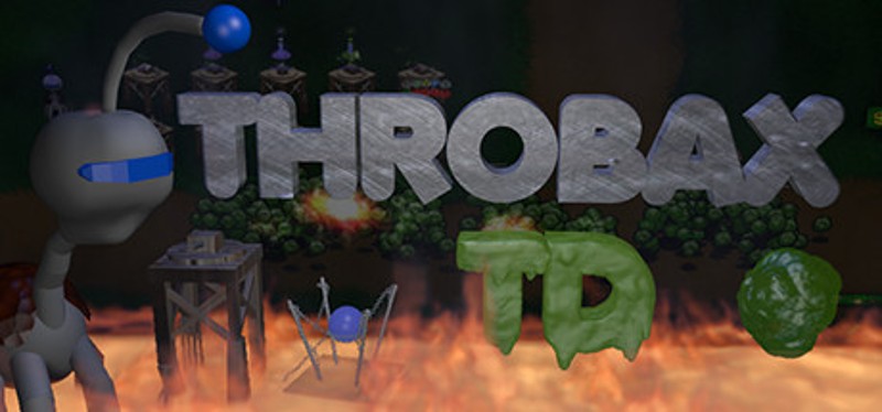 Throbax TD Game Cover