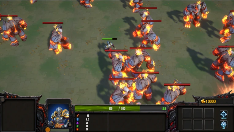 Tomb Extraction screenshot