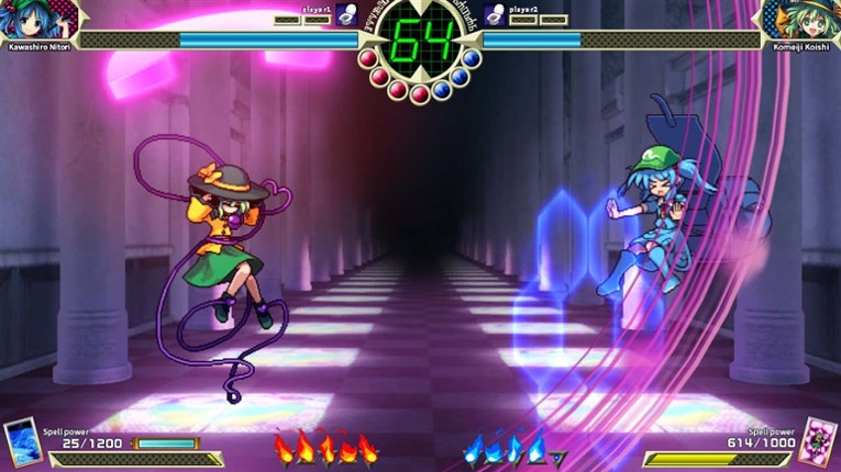 Touhou Shinpiroku: Urban Legend in Limbo screenshot