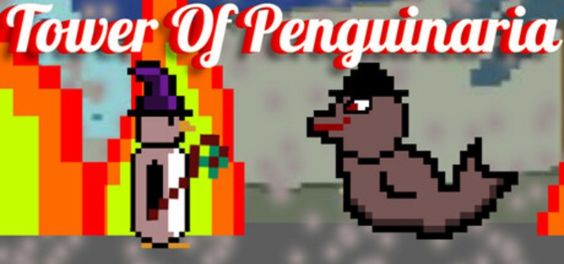 Tower Of Penguinaria Game Cover