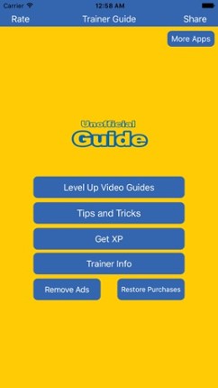 Trainer Guide For Pokemon Go - Level Your Trainer Fast screenshot