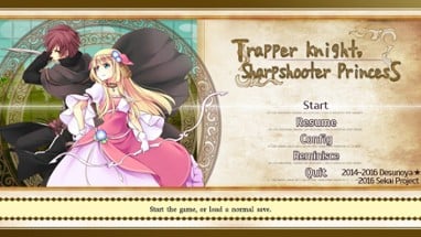 Trapper Knight, Sharpshooter Princess Image