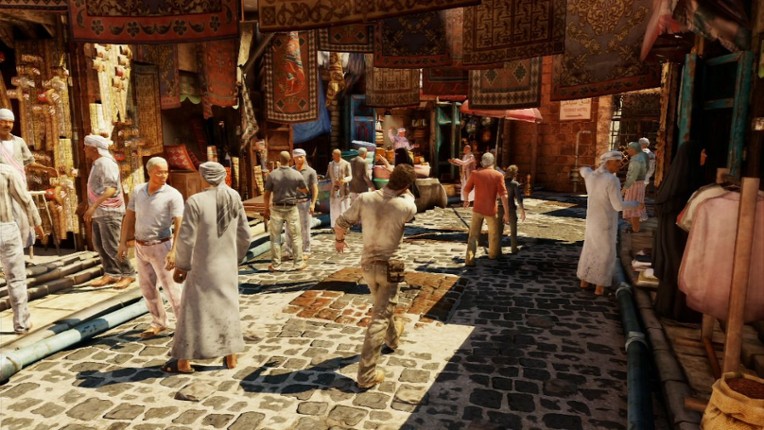 Uncharted 3: Drake's Deception screenshot