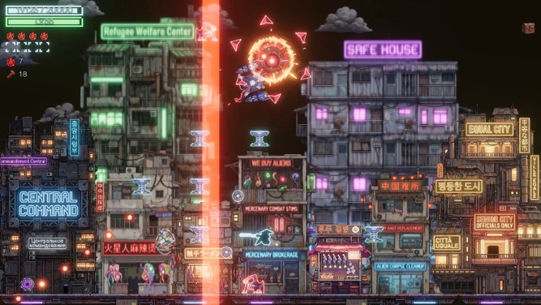 Upload Aliens screenshot