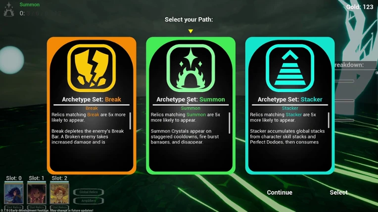 Vanguard's Descent screenshot