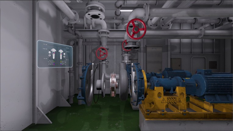 VE FPSO TOUR in VR screenshot