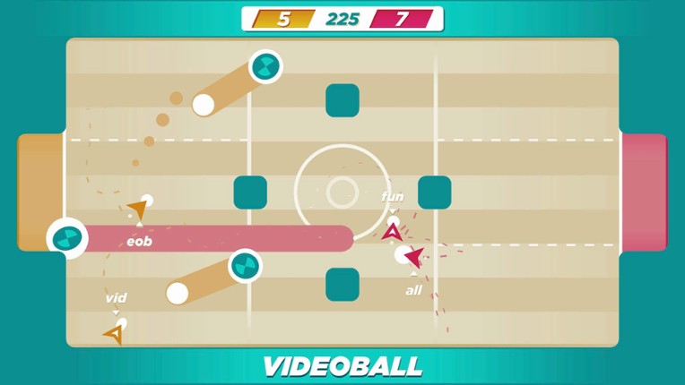 VIDEOBALL screenshot