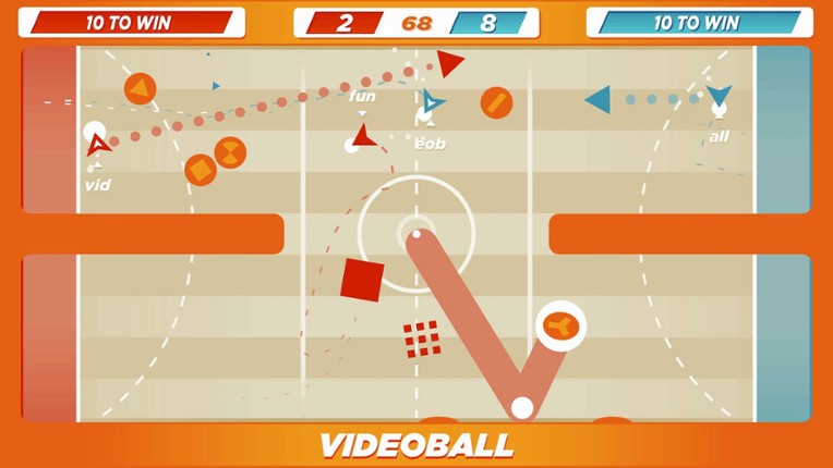 VIDEOBALL screenshot