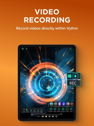 Vythm VJ - Music Visualizer DJ Image