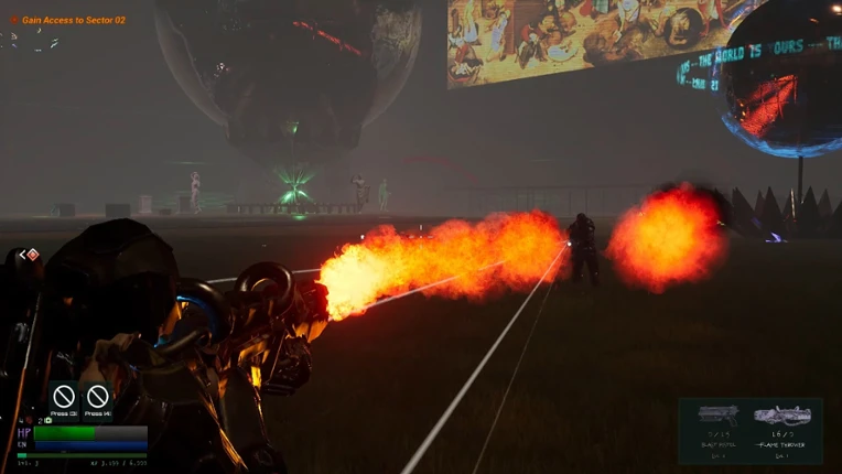 Warfare Marionettes screenshot