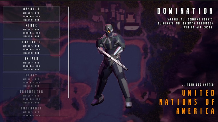 WARMONGER:45 screenshot