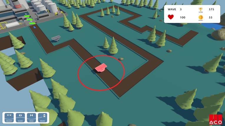 Water Defense screenshot