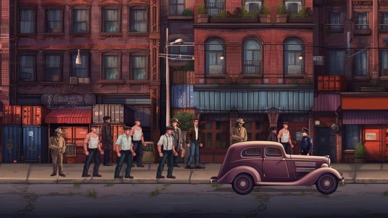 Whiskey Mafia: Blacklist Image