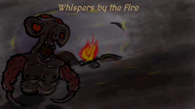 Whispers by the Fire Image