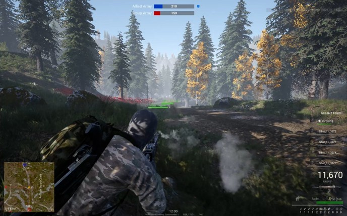 World War Academy: COMMANDER 1 screenshot