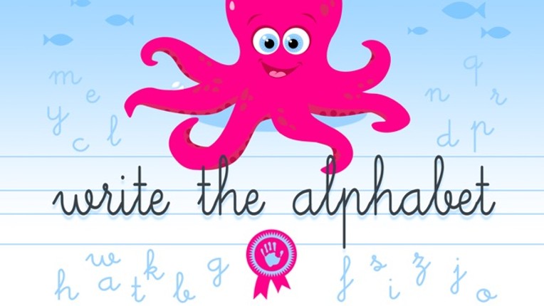 Write the Alphabet - Free App for Kids and Toddlers - ABC - Kid - Toddler Image