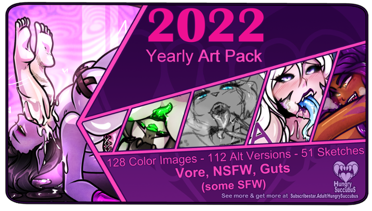 Yearly Art Pack 2022 Image