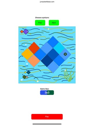 15 Puzzle Slider screenshot