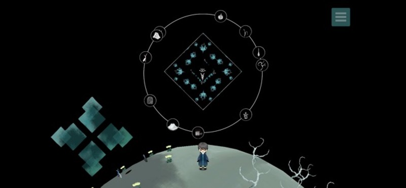 2.5D幻想アドベンチャーゲーム「Shiki」 screenshot