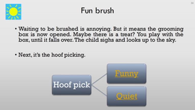 A Horse Life Story - A Pony Day screenshot