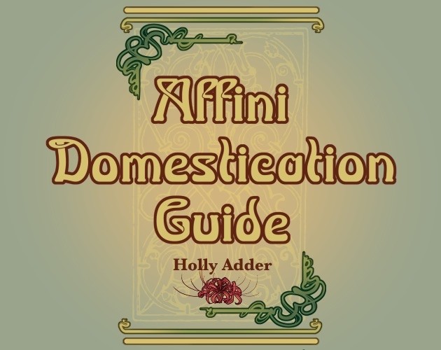 Games like Affini Domestication Guide