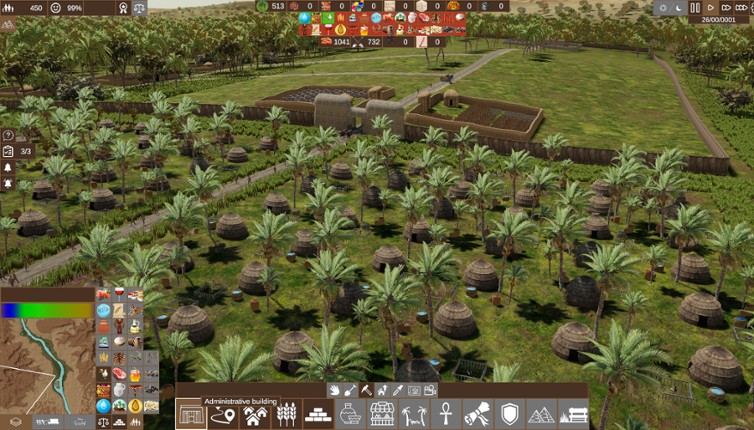 Age of Pyramids screenshot