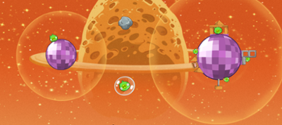 Angry Birds Space Extra Planets Image