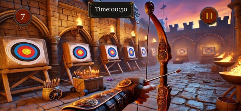Archery League Shooter Games screenshot