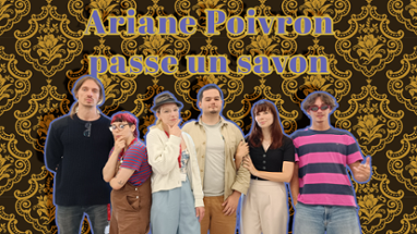 Ariane Poivron passe un savon Image