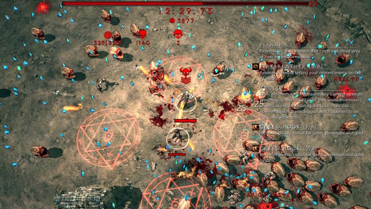 Art Of Evil screenshot