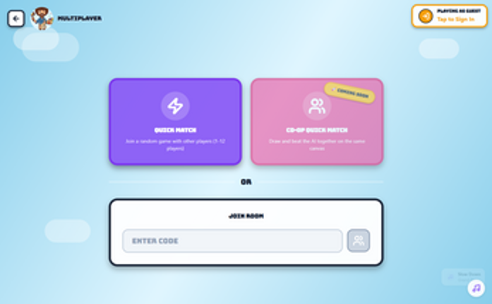 Artbitrator - AI-Judged Multiplayer Drawing Duels (Beta) Image