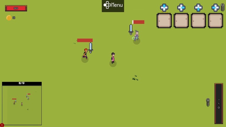 Assassin and Sister screenshot