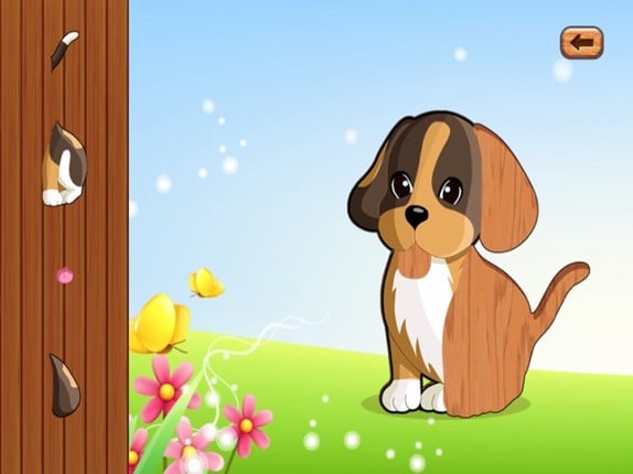 Baby Games &amp; Animal jigsaw cat puzzles for toddler Image