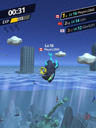 Baby Shark.io screenshot