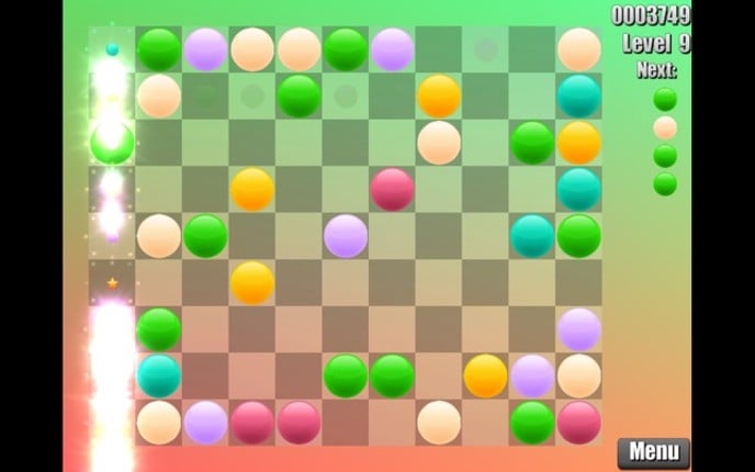 Ball Rows screenshot