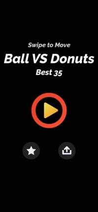 Ball VS Donuts - 3D Casual Image