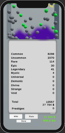 Balls screenshot