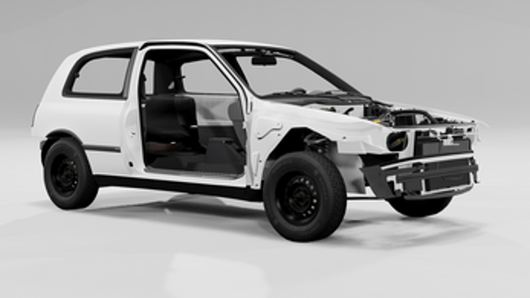 BeamNG - 1997 Nissan Pulsar Image