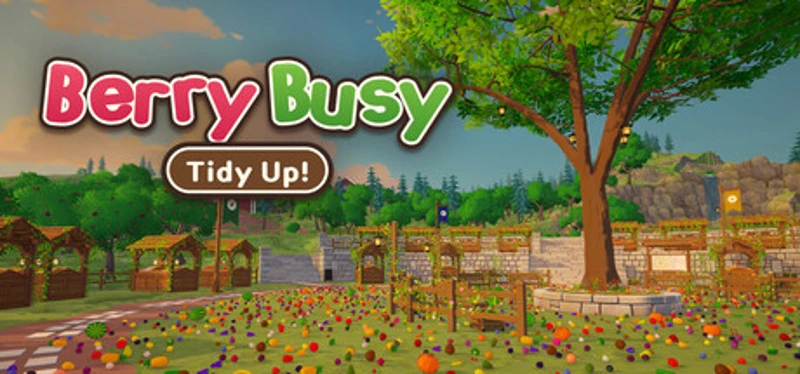 Berry Busy Tidy Up! Image