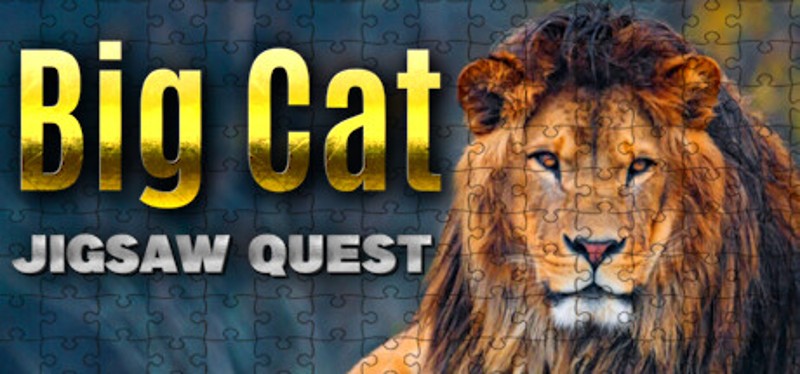 Big Cat Jigsaw Quest Game Cover