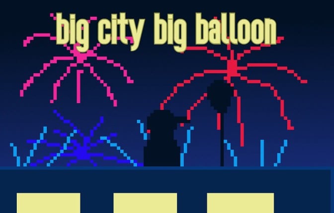 Big City, Big Balloon [FIXED] Game Cover