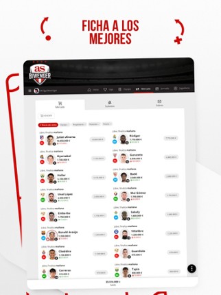 Biwenger - Fantasy Manager screenshot