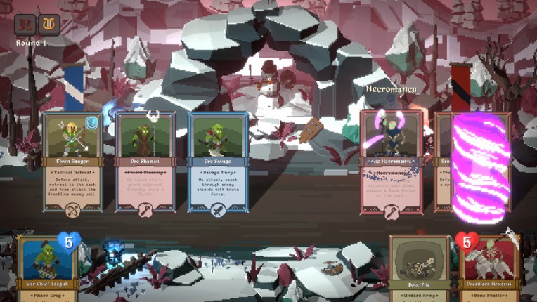 Blades Bows and Magic screenshot