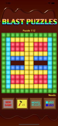 Blast Games - Logic Puzzles Image