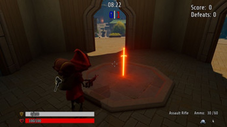 Blaster screenshot