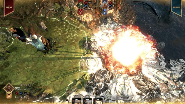 Blood Rage screenshot